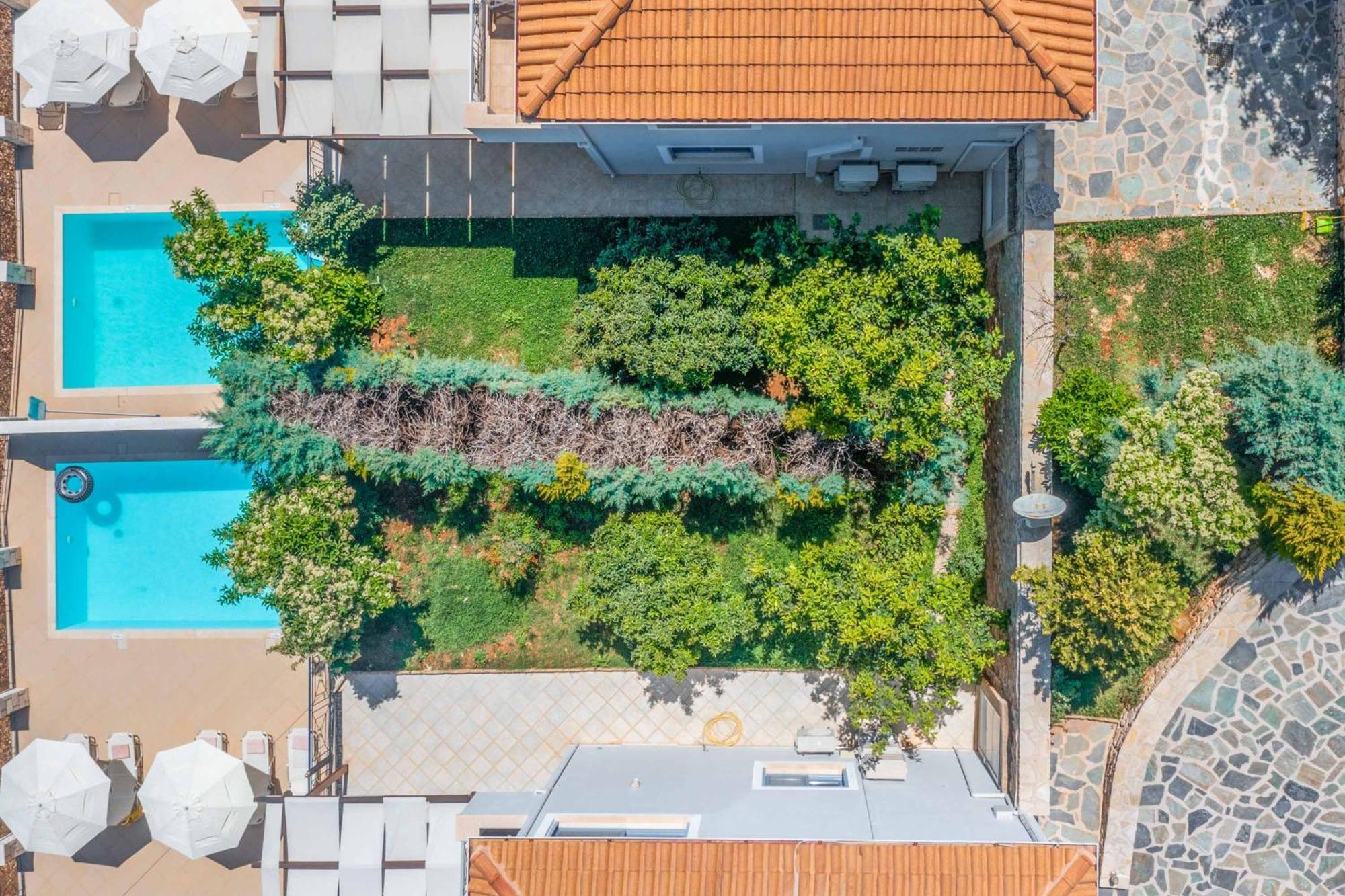 Villa Ponti Pondi Ngoại thất bức ảnh